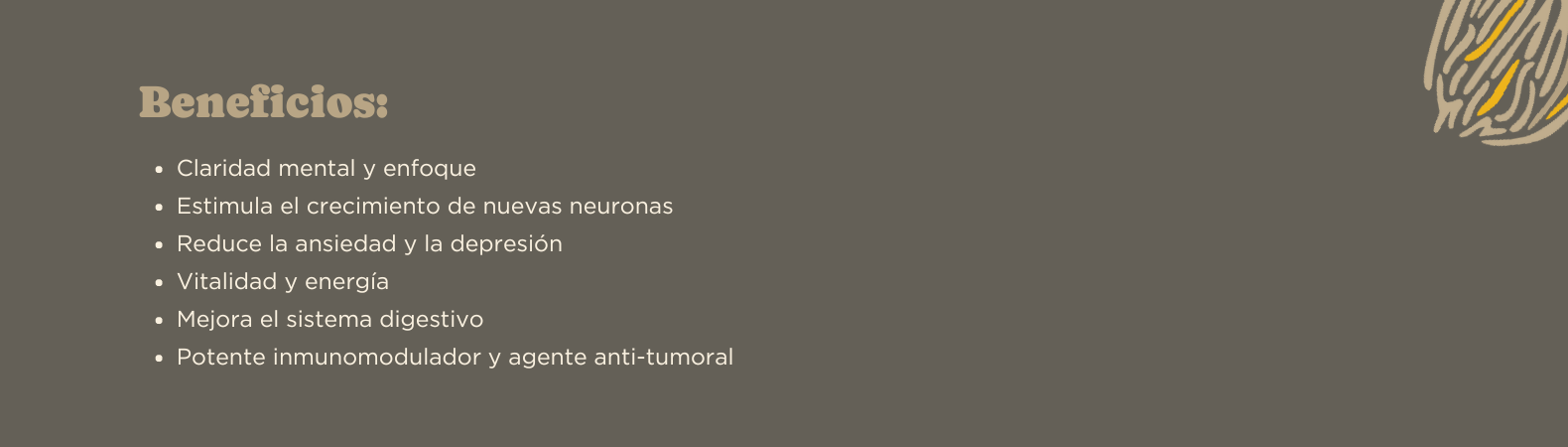 Beneficios de Melena de Leon